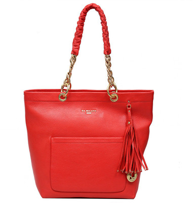 

Da Milano Shoulder Bag(Red)