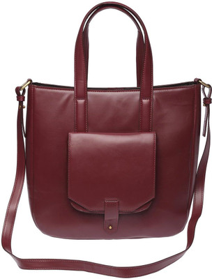 Haute Curry By Shoppers Stop Satchel(Brown)