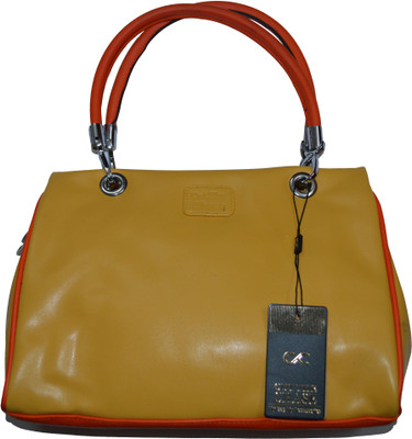 

Cut The Chase Shoulder Bag(Yellow, Orange), Orange;yellow