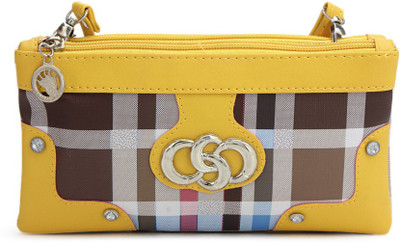 

Archies Sling Bag(Yellow)