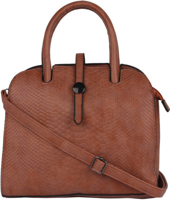 

PamperVille Hand-held Bag(Brown)