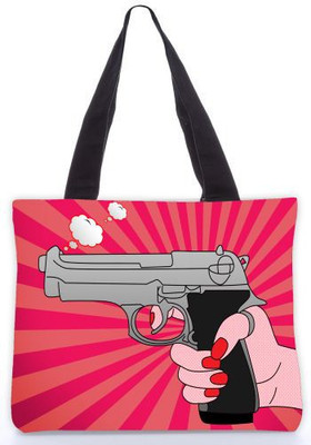 

Snoogg Tote(Multicolor)