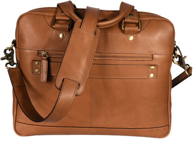 

Pellezari Messenger Bag(Tan)