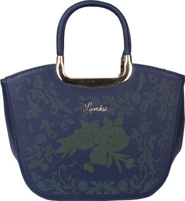 

Luvoksi Hand-held Bag(Blue)
