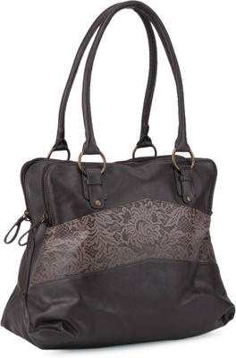 

Baggit Hand-held Bag(Brown)