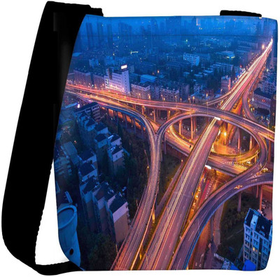 

Snoogg Sling Bag(Multicolor)