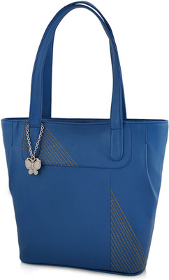 

Butterflies Hand-held Bag(Blue)