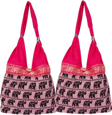

Fashion Bizz Shoulder Bag(Pink)