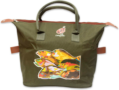

IMFPA Hand-held Bag(Multicolor)