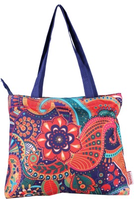 

Nostaljia Tote(Multicolor)