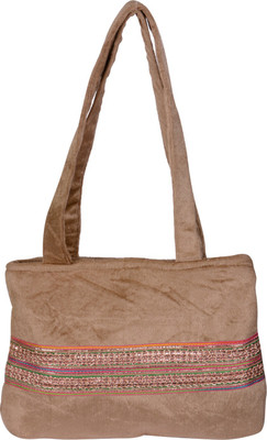 

Angelfish Hand-held Bag(Brown)