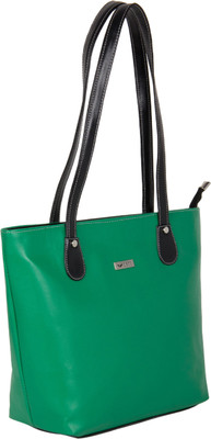 

Bern Shoulder Bag(Green, Black), Black;green