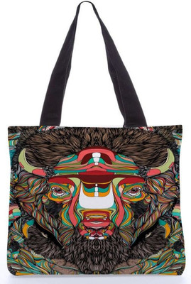 

Snoogg Tote(Multicolor)