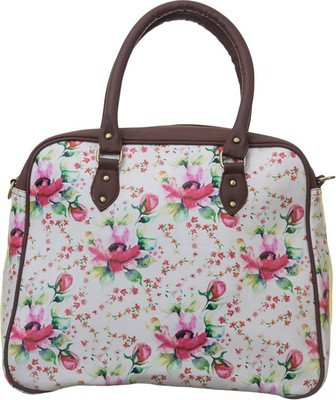 

Band Box Hand-held Bag(Pink)