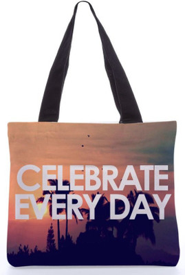 

Snoogg Tote(Multicolor)