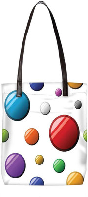 

Snoogg Tote(Multicolor)