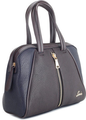 

Lavie Hand-held Bag(Blue, Brown)