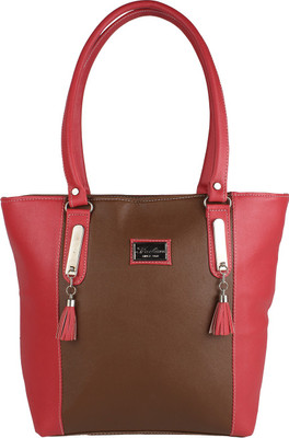 

Cottage Accessories Hand-held Bag(Maroon)