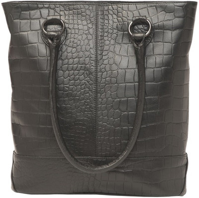 

Justanned Tote(Black)
