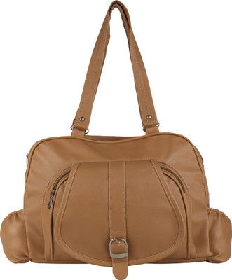 

Lovbird Hand-held Bag(Tan)