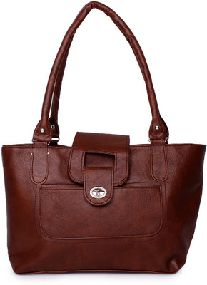 

lorna Hand-held Bag(Brown)