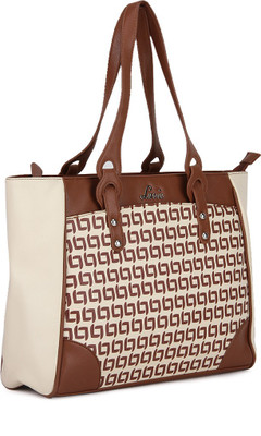 

Lavie Tote(Beige, Brown)
