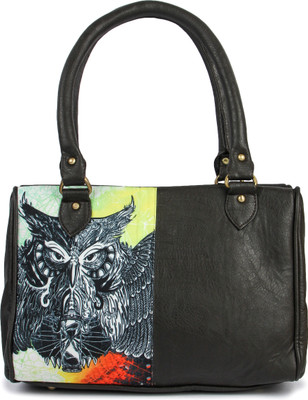 

Zoe Makhoa Hand-held Bag(Black)