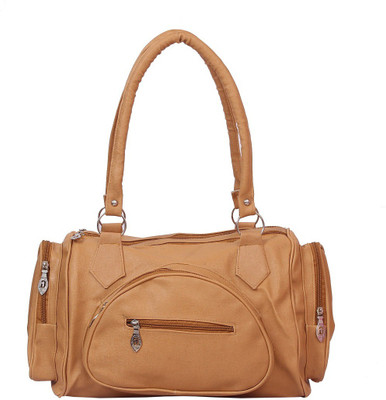 

Gurnoor Hand-held Bag(Tan)