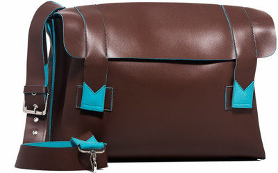 

Harp Messenger Bag(Brown)
