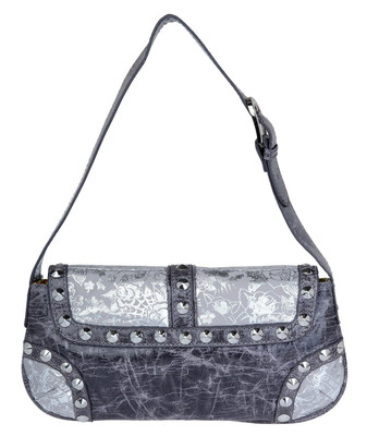 

Ed Hardy Hand-held Bag(Silver)