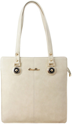 

Silver Rose Shoulder Bag(Beige)