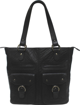 

La Roma Hand-held Bag(Black)