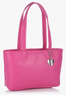 

Butterflies Hand-held Bag(Pink)