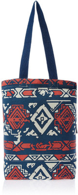 

Kanvas Katha Tote(Multicolor)