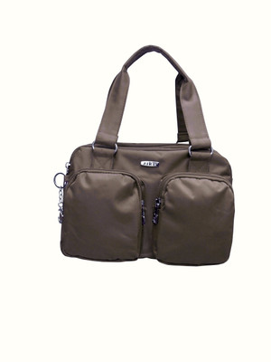 

Jinu Hand-held Bag(Brown)