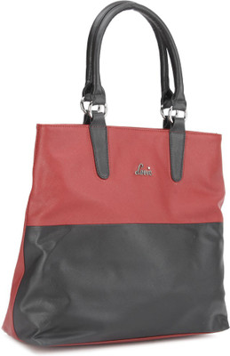 Lavie Hand-held Bag(Black, Red)