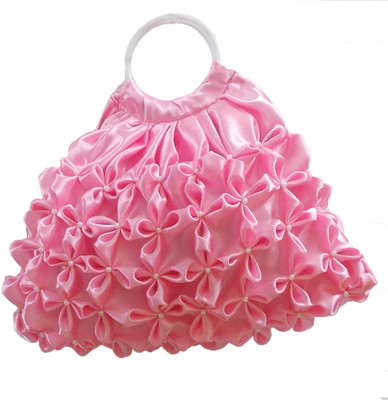 

Rosy Hand-held Bag(Pink)