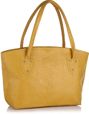 

Hi Look Hand-held Bag(Yellow)