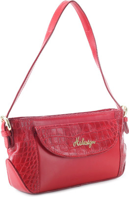 

Hidesign Hand-held Bag(Red)