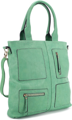 

Carlton London Hand-held Bag(Green)