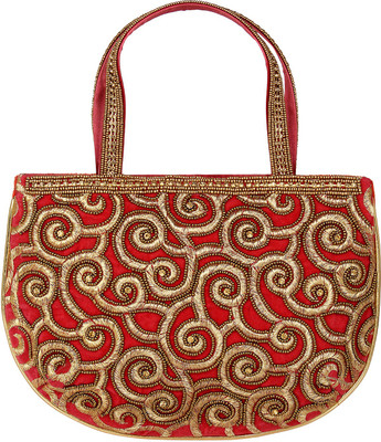 

Saashiwear Satchel(Red)