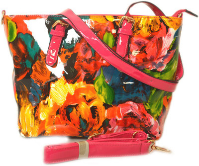 

Bags Craze Tote(Pink)