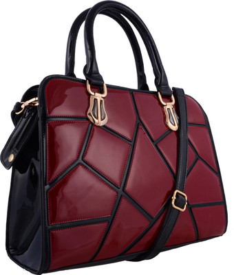 

Fashion67 Hand-held Bag(Maroon)