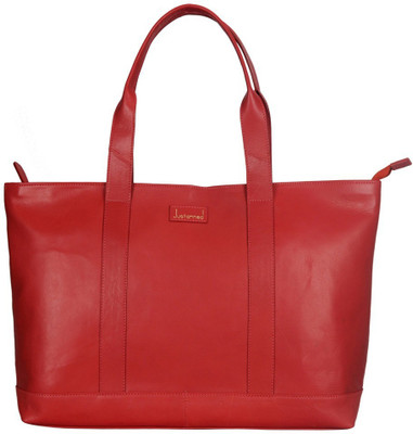 

Justanned Tote(Red)
