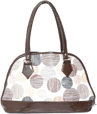 

Franclo Shoulder Bag(Brown, White)