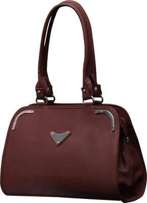

Fostelo Hand-held Bag(Brown)