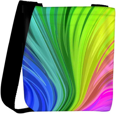 

Snoogg RPC-2439-SLTOBAG Shoulder Bag(Multicolor, 18 inch)