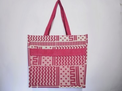 

Jute Tree Tote(Pink)