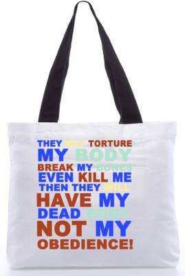 

Snoogg Tote(Multicolor)