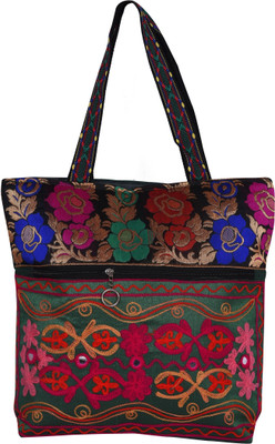 Magnus Hand-held Bag(Green)